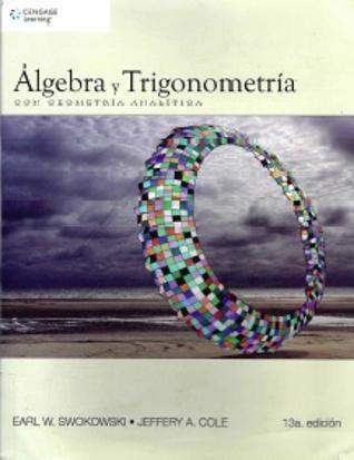 Algebra Y Trigonometr A Con Geometr A Anal Tica